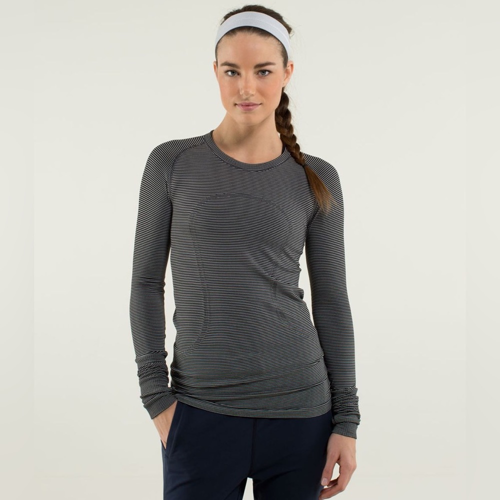 Lululemon Swiftly Tech Long-Sleeve Shirt